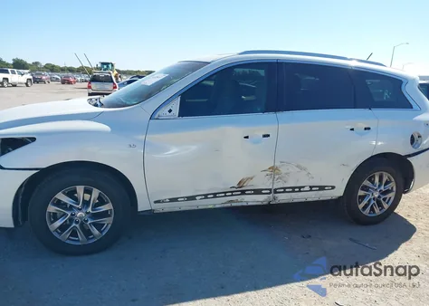 2015 Infiniti Qx60 from USA, damaged, VIN 5N1AL0MN9FC501019